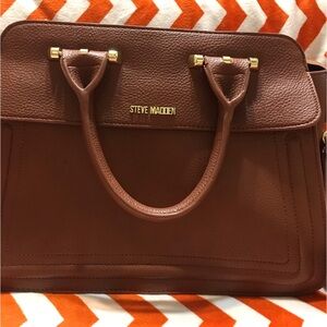 Steve Madden large crossbody carry bag